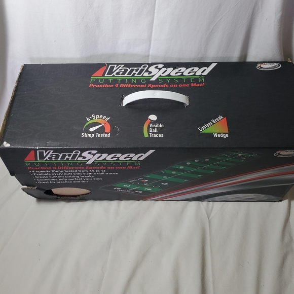 ProActive VariSpeed Putting System SPS004 10' x 20" Mat NIB - Picture 2 of 7